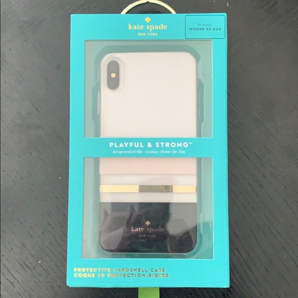 Kate spade iPhone XS MAX case